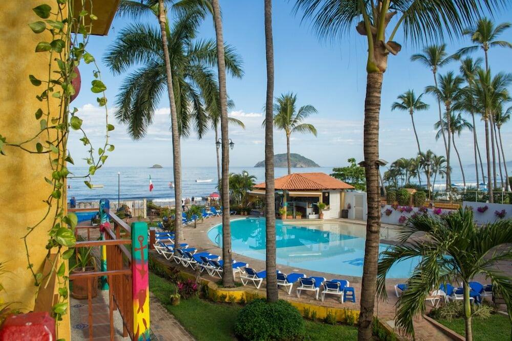 מלון רינקון דה גוויאביטוס Cabanas Del Capitan מראה חיצוני תמונה