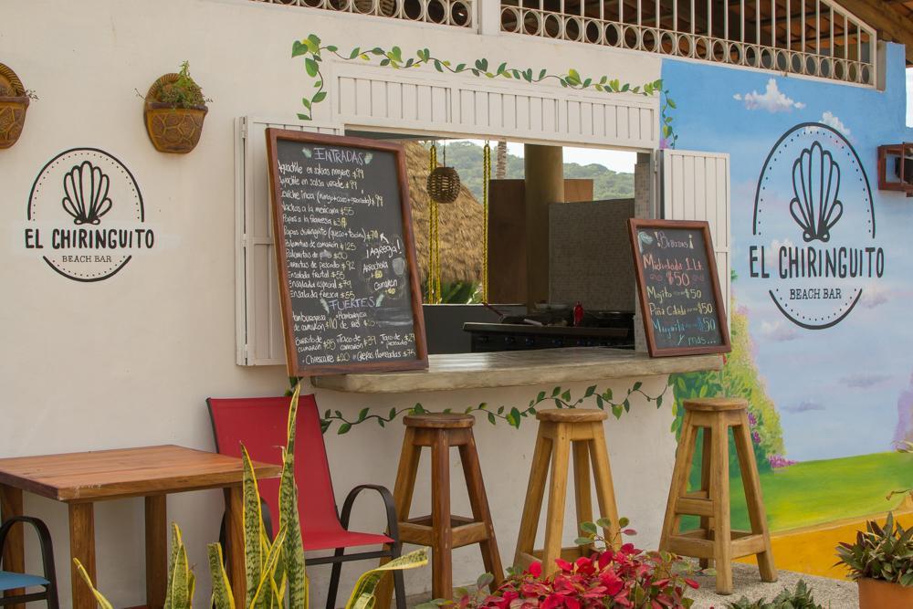 רינקון דה גוויאביטוס Cabanas Del Capitan מראה חיצוני תמונה