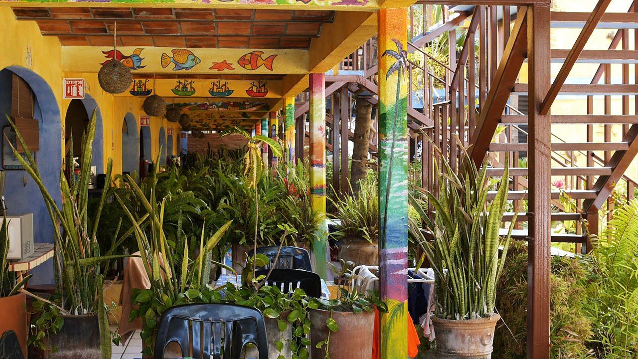 רינקון דה גוויאביטוס Cabanas Del Capitan מראה חיצוני תמונה