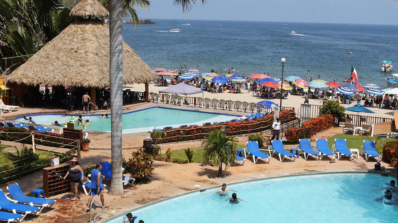 רינקון דה גוויאביטוס Cabanas Del Capitan מראה חיצוני תמונה