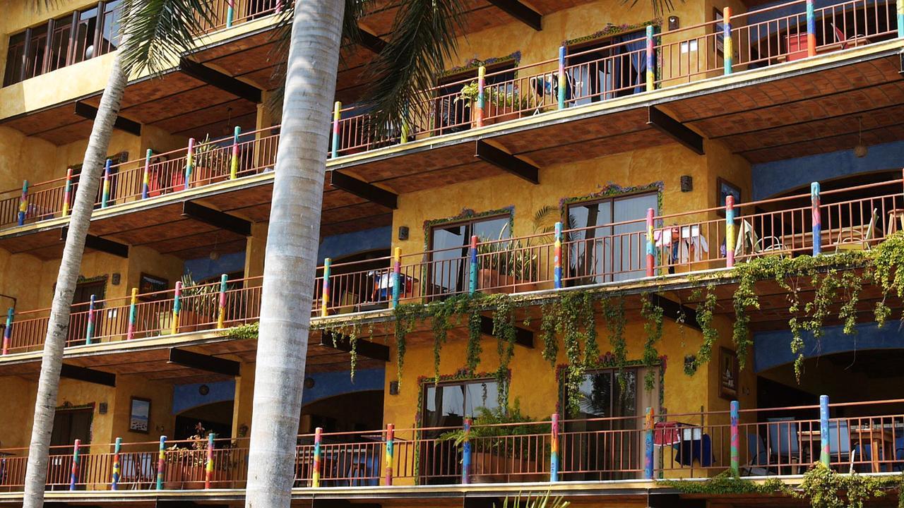 רינקון דה גוויאביטוס Cabanas Del Capitan מראה חיצוני תמונה