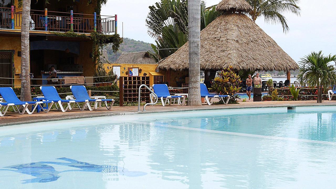 רינקון דה גוויאביטוס Cabanas Del Capitan מראה חיצוני תמונה
