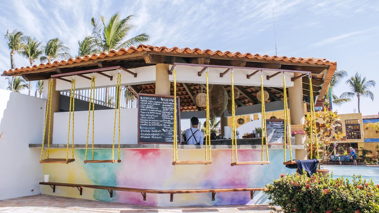 רינקון דה גוויאביטוס Cabanas Del Capitan מראה חיצוני תמונה