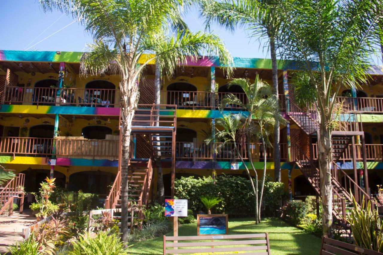 רינקון דה גוויאביטוס Cabanas Del Capitan מראה חיצוני תמונה