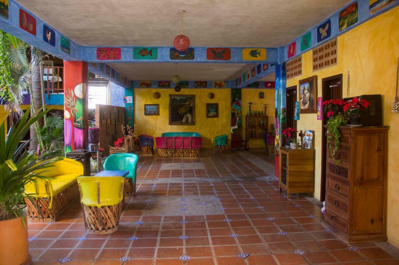 רינקון דה גוויאביטוס Cabanas Del Capitan מראה חיצוני תמונה