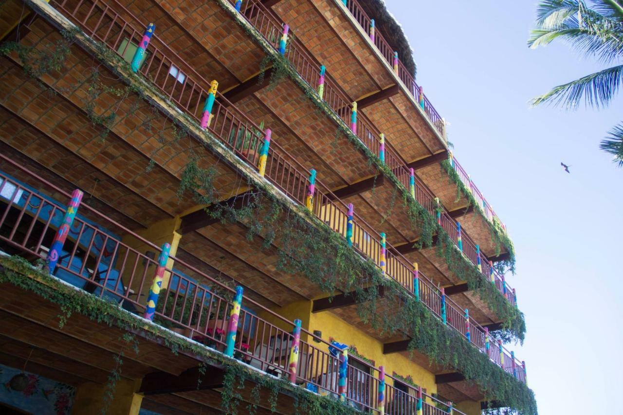 רינקון דה גוויאביטוס Cabanas Del Capitan מראה חיצוני תמונה