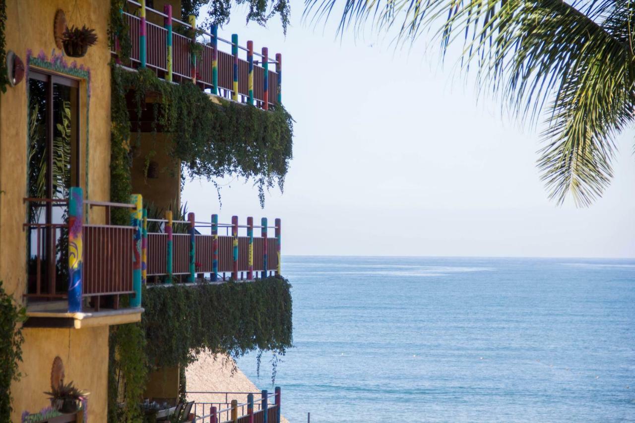 רינקון דה גוויאביטוס Cabanas Del Capitan מראה חיצוני תמונה